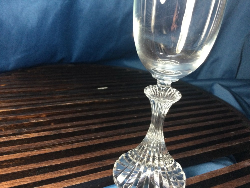 Mikasa RITZ Elegant 8oz Flute mint