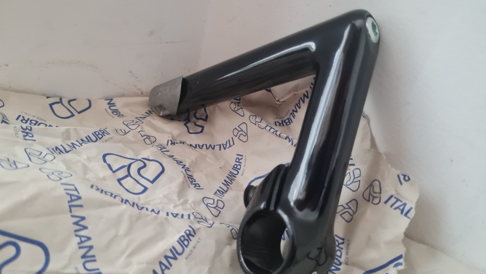 ITM Handlebar Mount Handlebar Support Black Vintage Nos 100MM