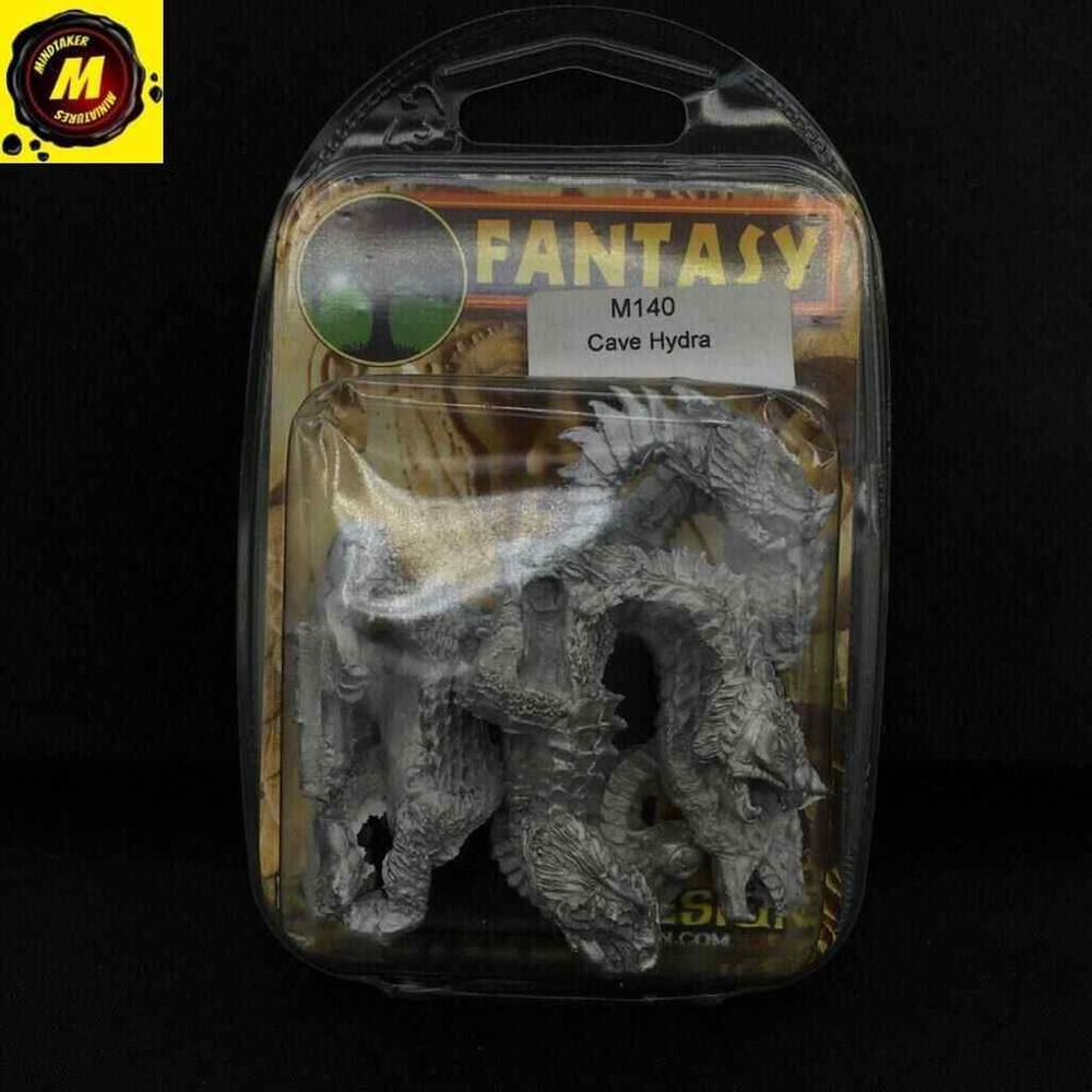Cave Hydra (NIB) - #M140 - Monsters