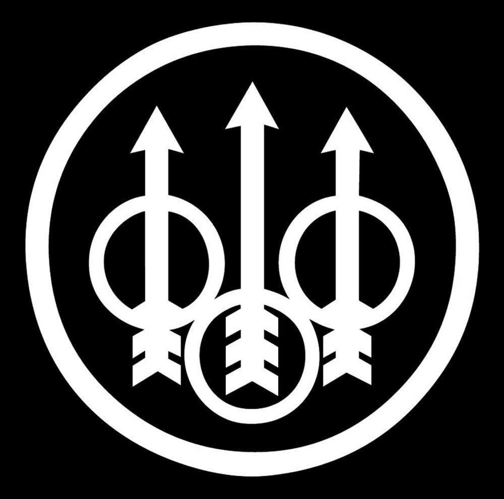 Beretta Firearms Logo Sticker Decal 4”