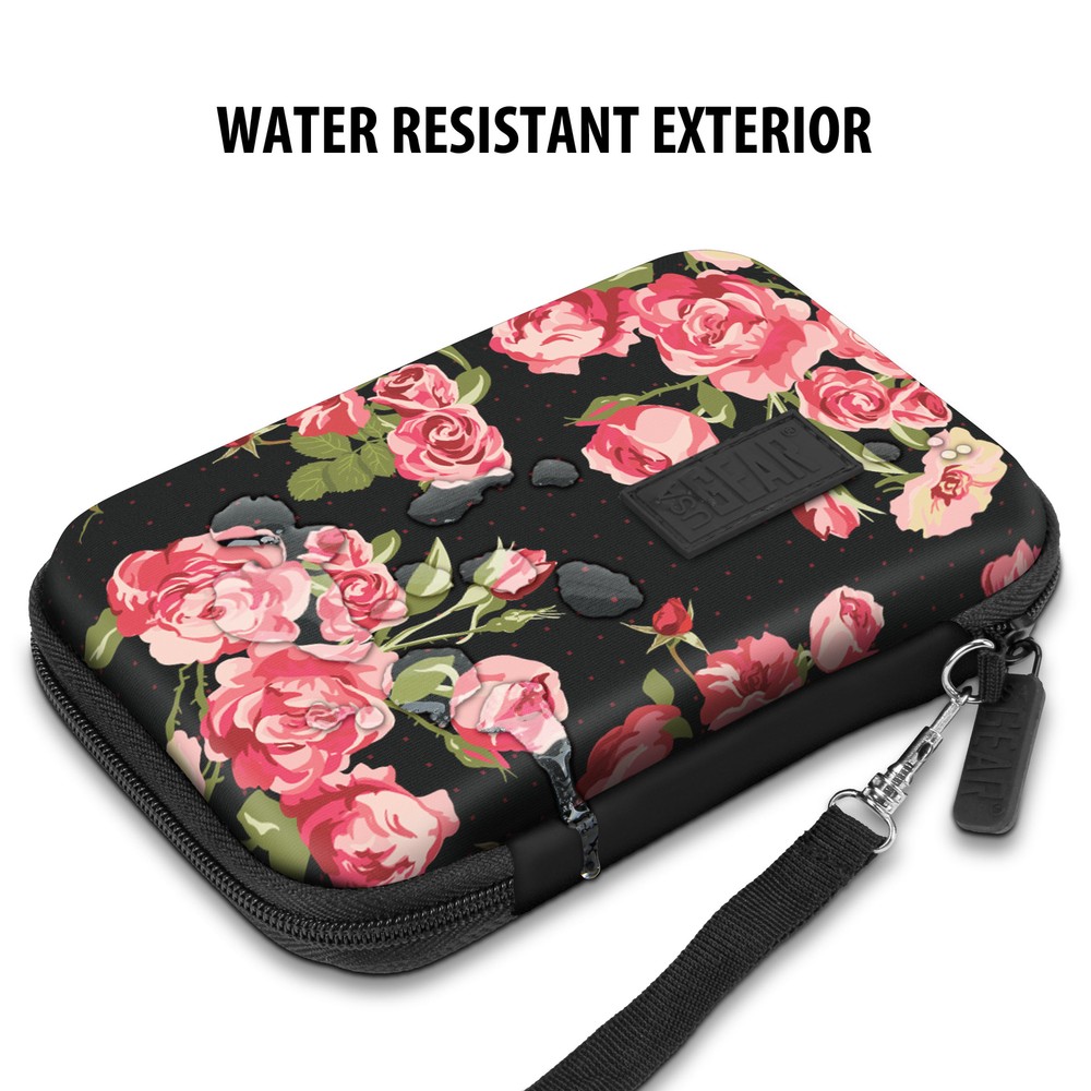 Portable EVA External Hard Drive Enclosure Case