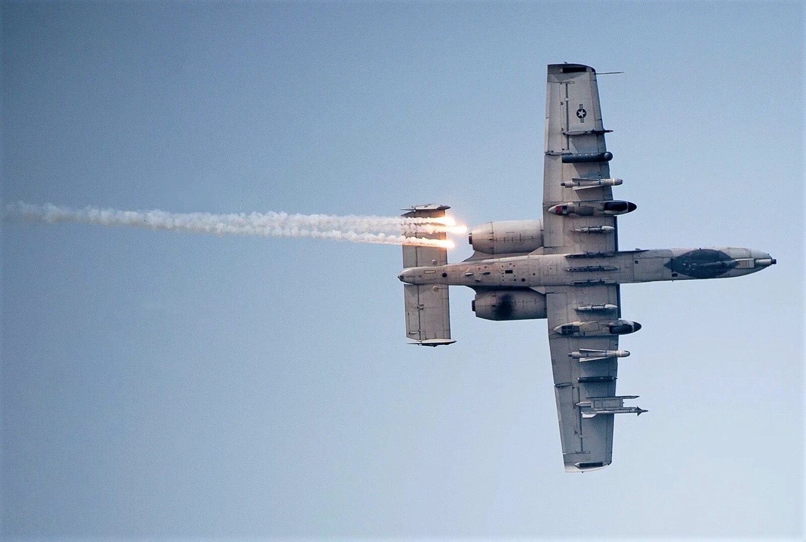 RARE US Air Force A-10 Thunderbolt II Warthog Iraq Afghanistan USMC USA CAS Hog