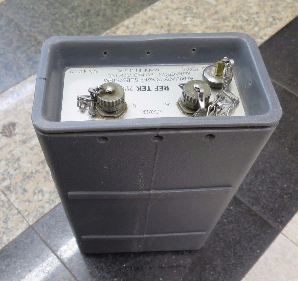 REF TEK 72A-04 AUXILIARY POWER SUBSYSTEM REFRACTION TECHNOLOGY INC REFTEK