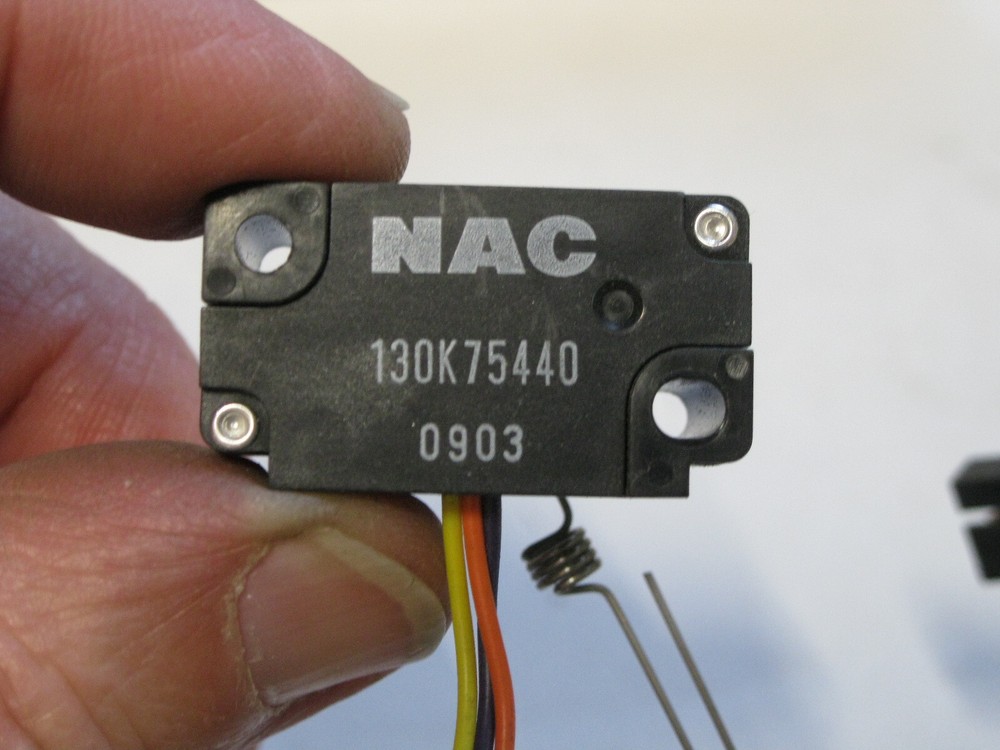 NAC 130K75440 Rotary Micro Switch