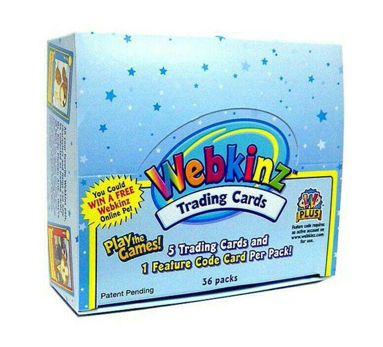 Webkinz Series 1 Booster Box - Sealed New
