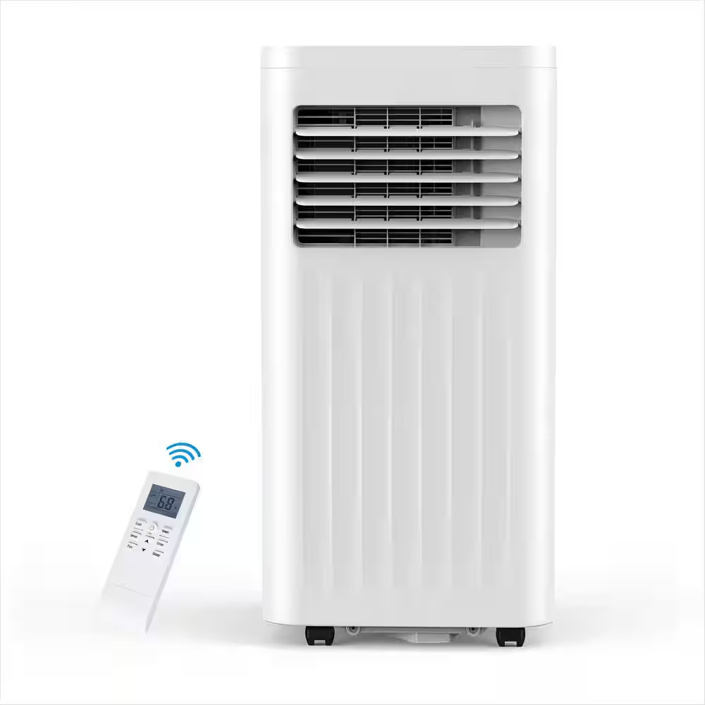 10,000 BTU (6,000 BTU DOE) 115-Volt Quiet 54 Db Portable Air Conditioner W/Dehum