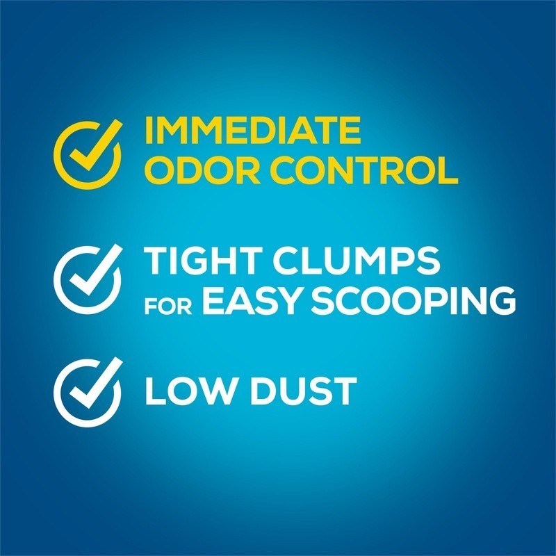 Multi Cat Clumping Cat Litter Instant Odor Control Low Dust Deodorizing 20 lb US
