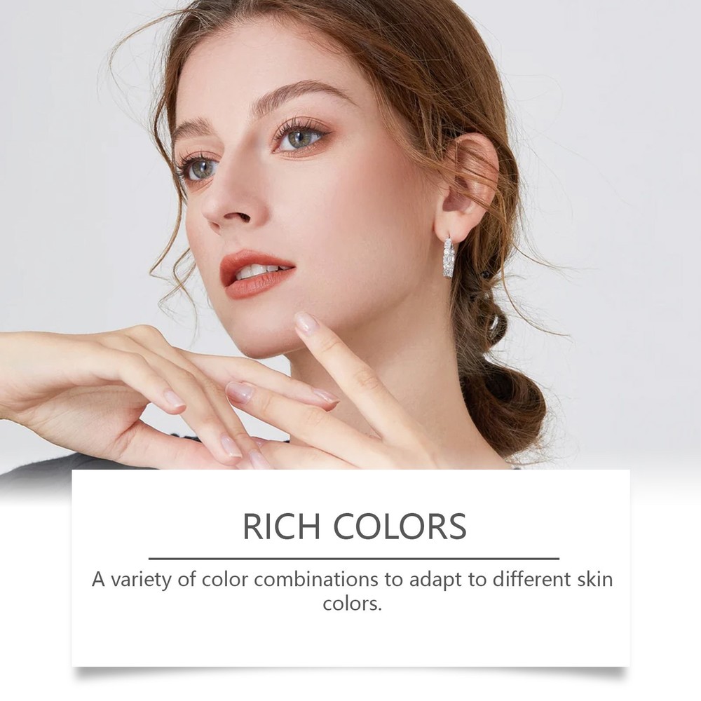 Multi Functional Makeup Pallet – Eyeshadow Contouring Blush Highlight Use 💄