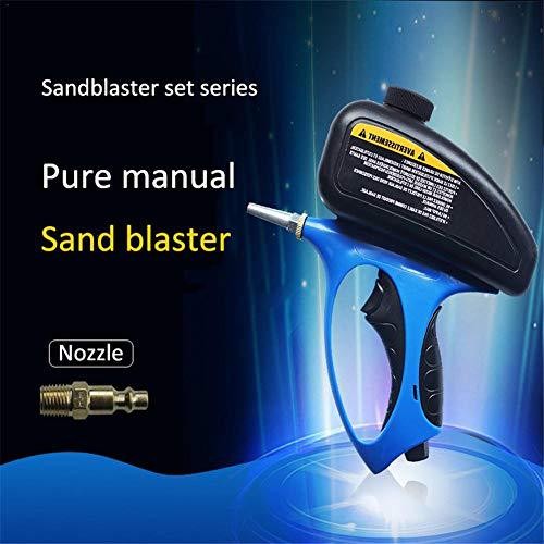 Gravity Sand Blaster Portable Small Sandblasting Tool Handheld Spray Machine