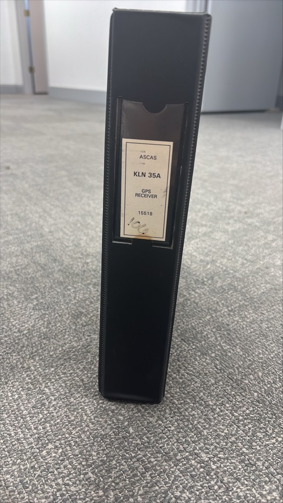 Bendix/King KLN 35A GPS Receiver 15518 Manual