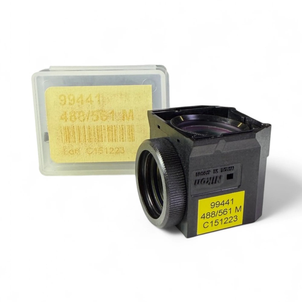 Nikon 488/561 M 99441 Microscope Filter Cube TE2000