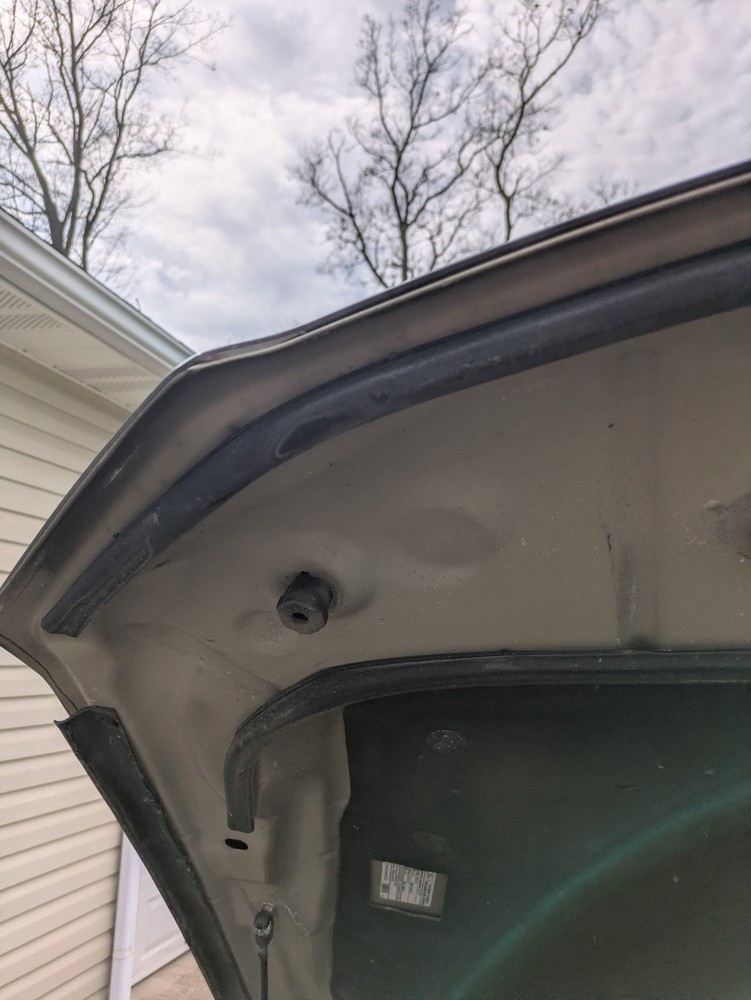 2013-2019 Ford Taurus Hood OEM