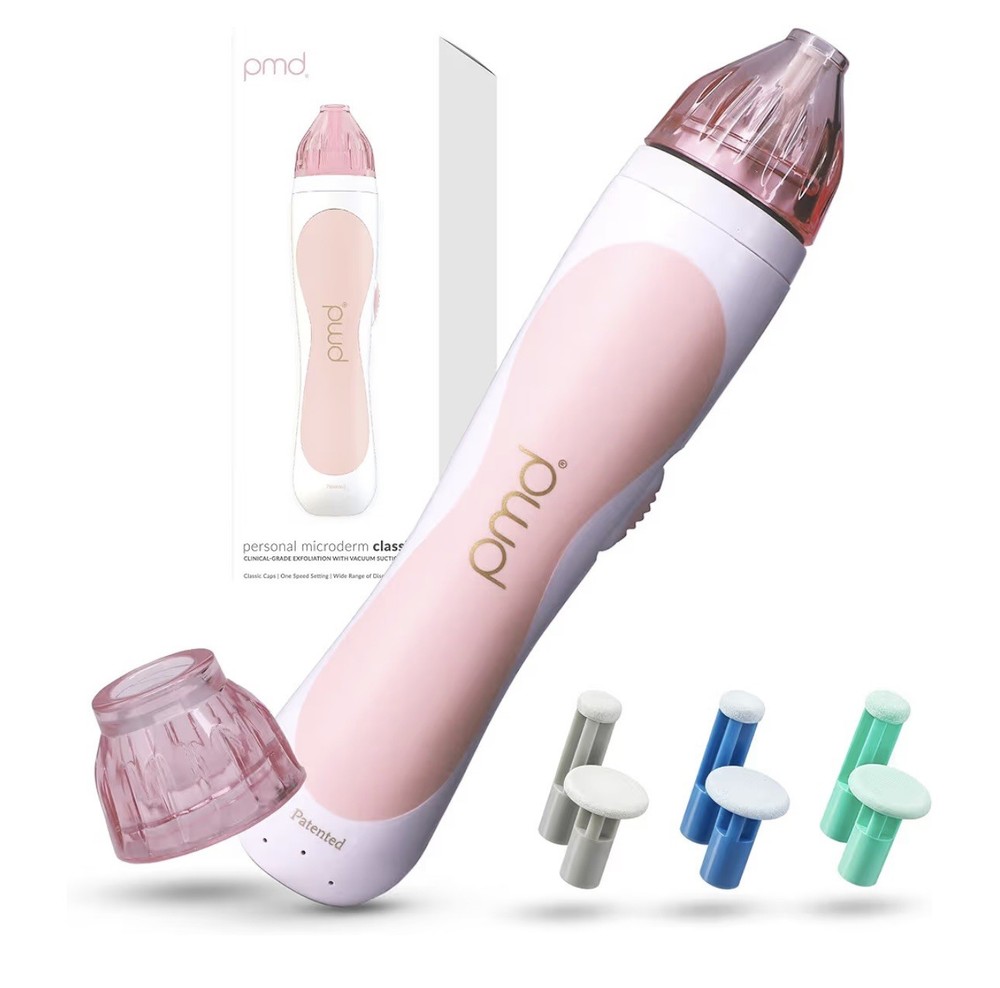 PMD Personal Microderm Classic At-Home Microdermabrasion Machine, Blush