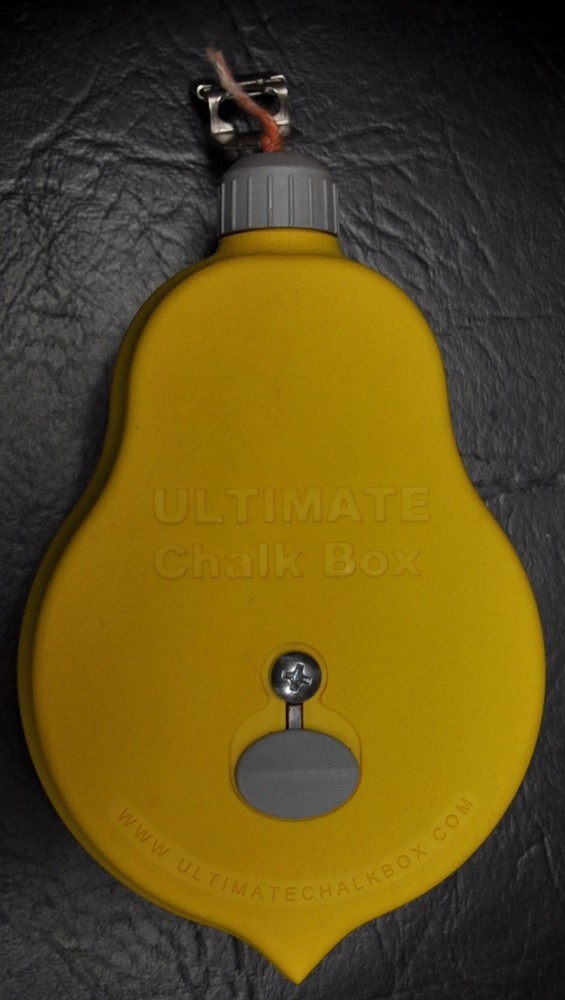 Ultimate Chalk Box (Battery Powered, Retractable Chalk Line)