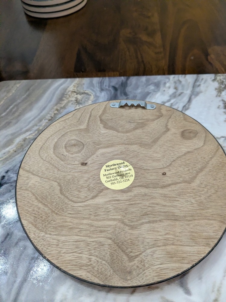 Myrtlewood Chinese Longevity Plaque