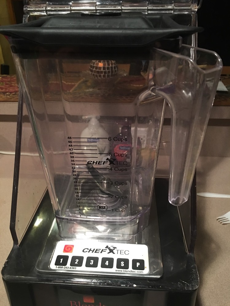 Blendtec Commercial Blender ChefTec