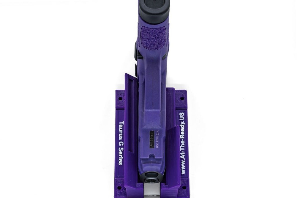 Taurus TH9 - C Custom Tactical Quickdraw Magnet Pistol/Gun Mount/Holster