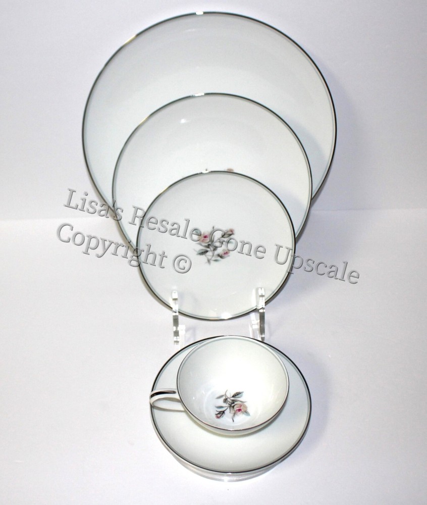 Noritake Margot 5-Piece Place Setting 5605, Japan – Multiple Available