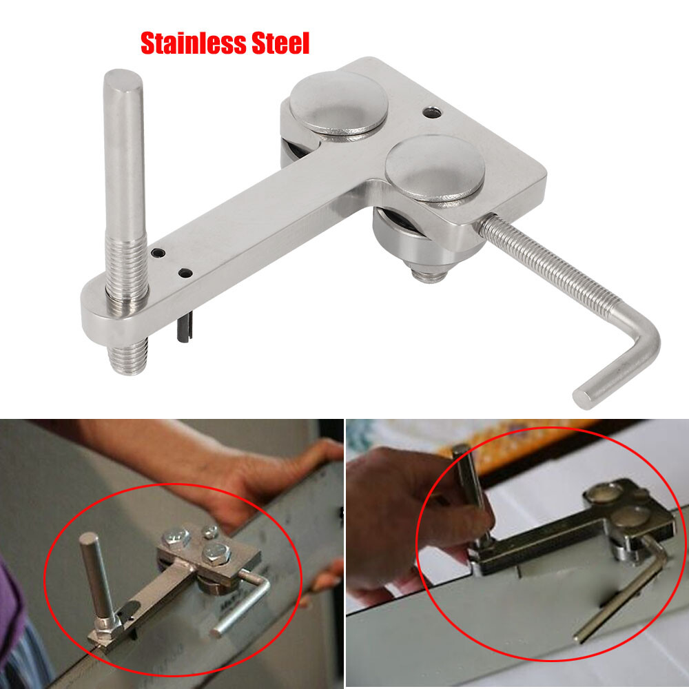 Chainsaw Chain Filing Guide Chainsaw Rail Closing Adjuster For Chain Grinding US
