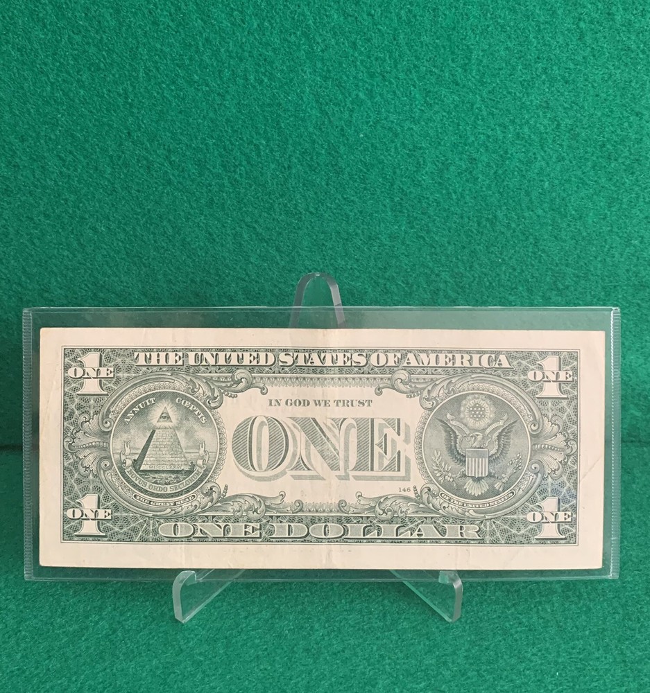 $1 One Dollar Trinary Note Series 2013 (L 40400545 S)
