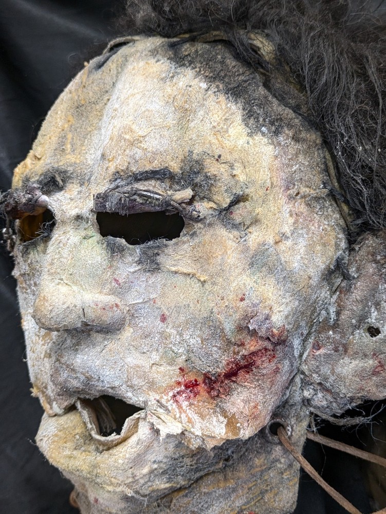 Skinned Face Latex Mask