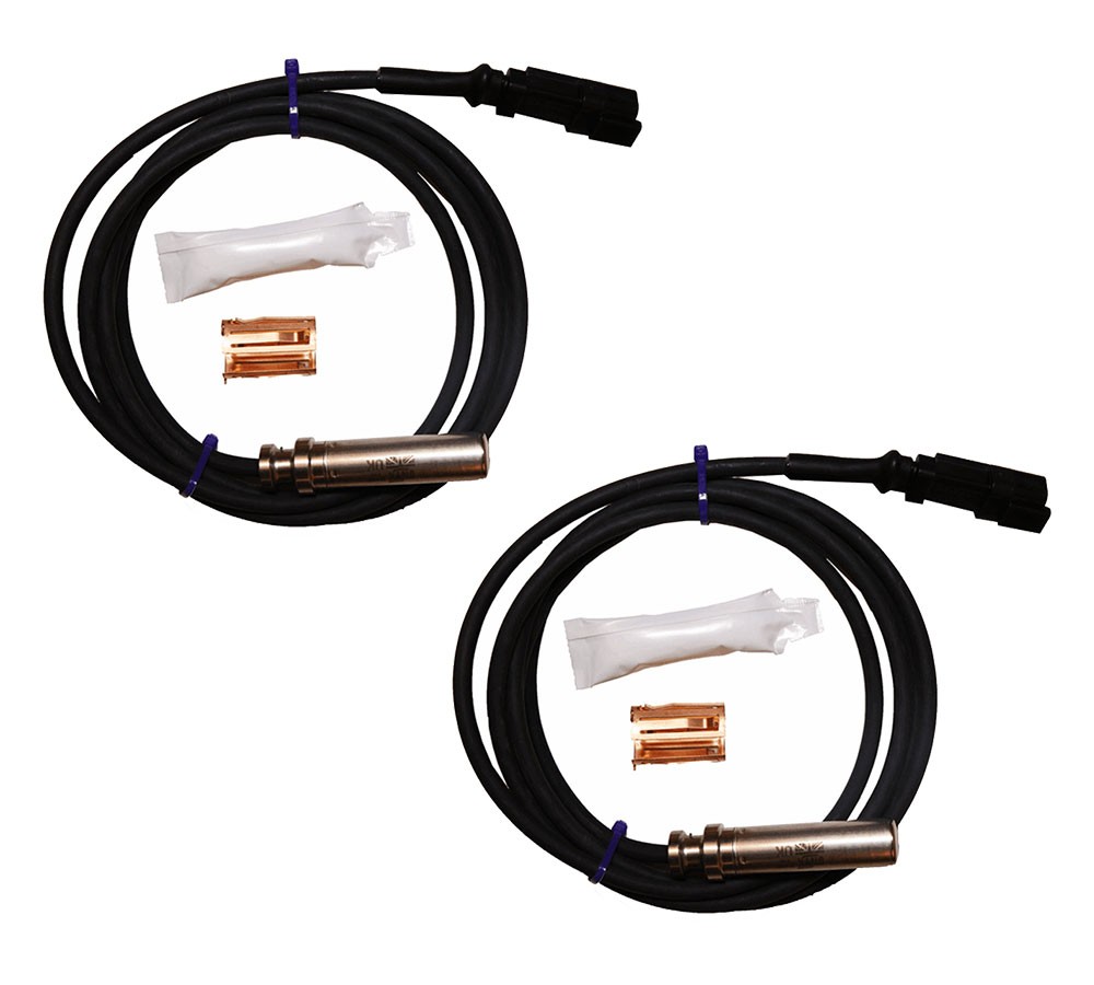 (2 Pack) Sensor,Abs,-Ws24 Straight Replaces OEM: 801552