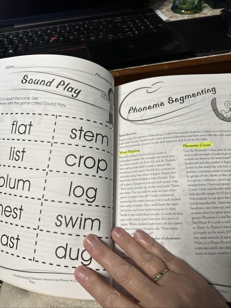 Phonemic Awareness, And Phonics