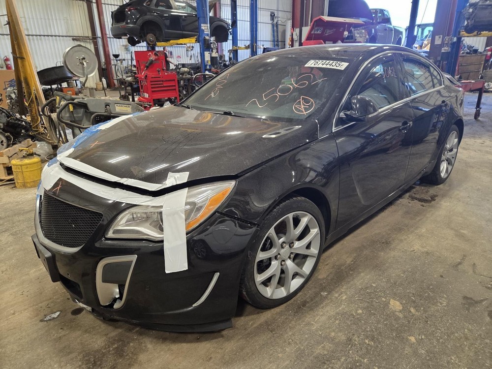 Used Blind Spot Detection System Warning Control Module fits: 2015 Buick Regal D