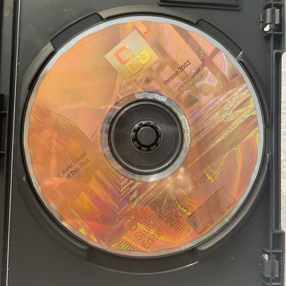 Microsoft Office Student & Teacher Edition. 2003