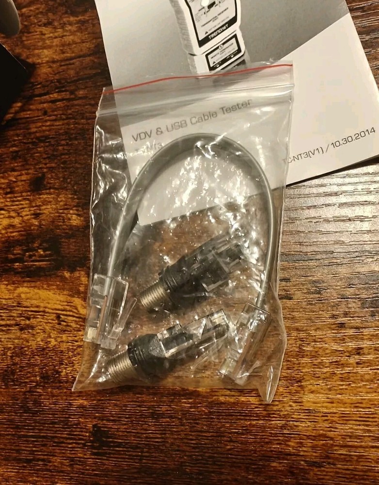 TRENDnet TC-NT3, VDV & USB Cable Tester