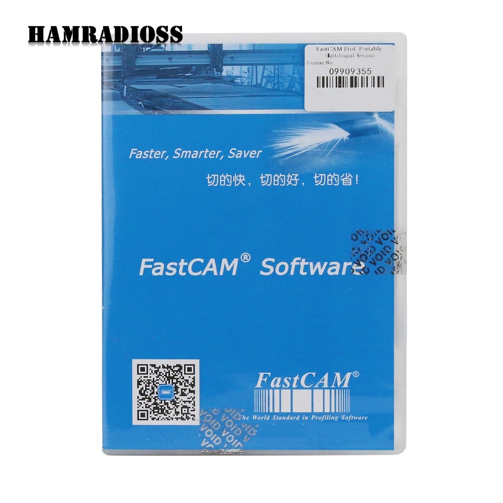 Fastcam Nesting Software Professional version for CNC Plasma Cutting Machine HAM