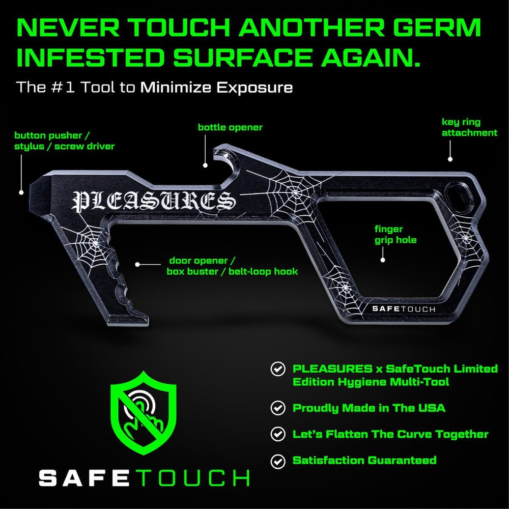 Pleasures Safe Touch Tool