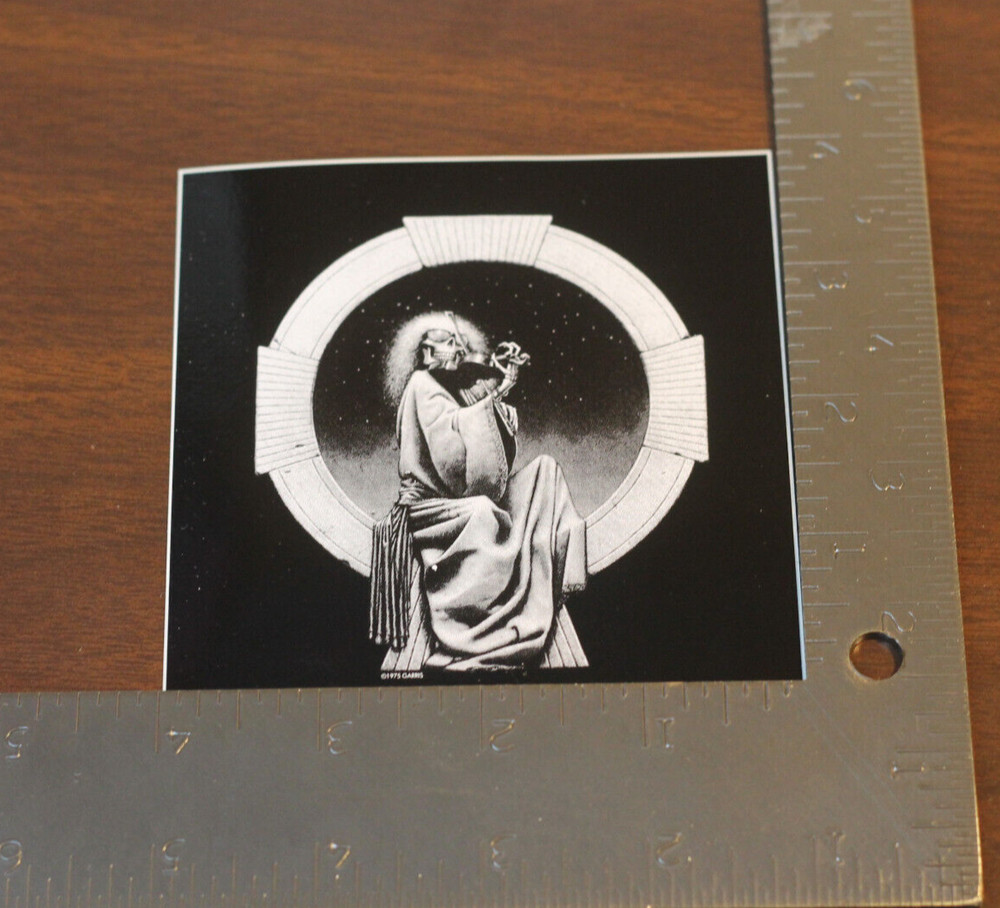 NEW GRATEFUL DEAD  BLUES FOR ALLAH  STICKER