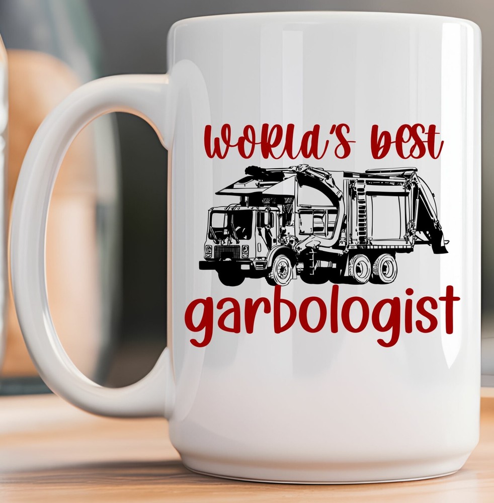 World's Best Garbologist - 15oz Coffee Mug