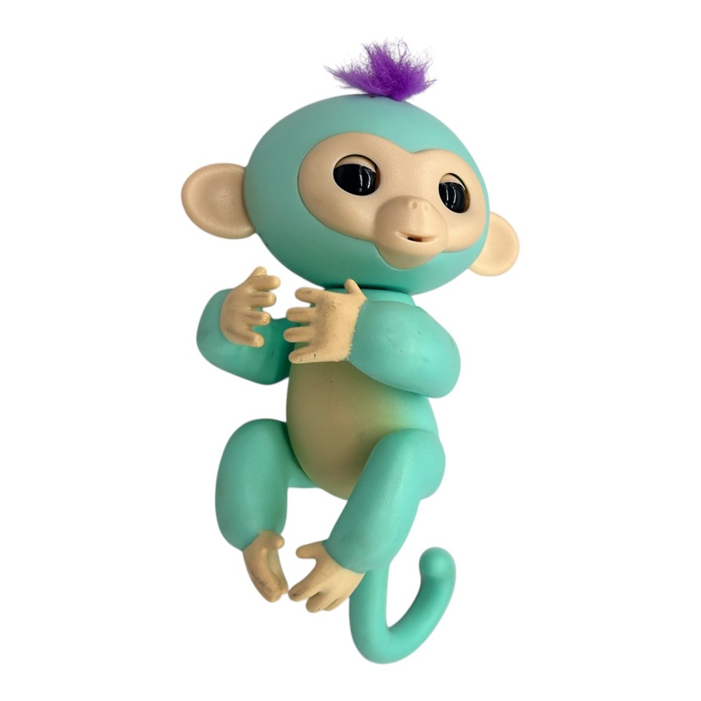 Fingerlings Monkey Interactive WowWee Toy Working