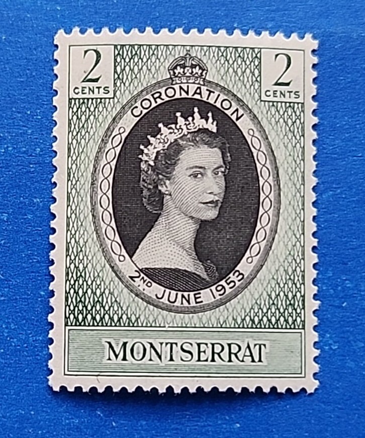 Montserrat Stamp, Scott 127 MNH