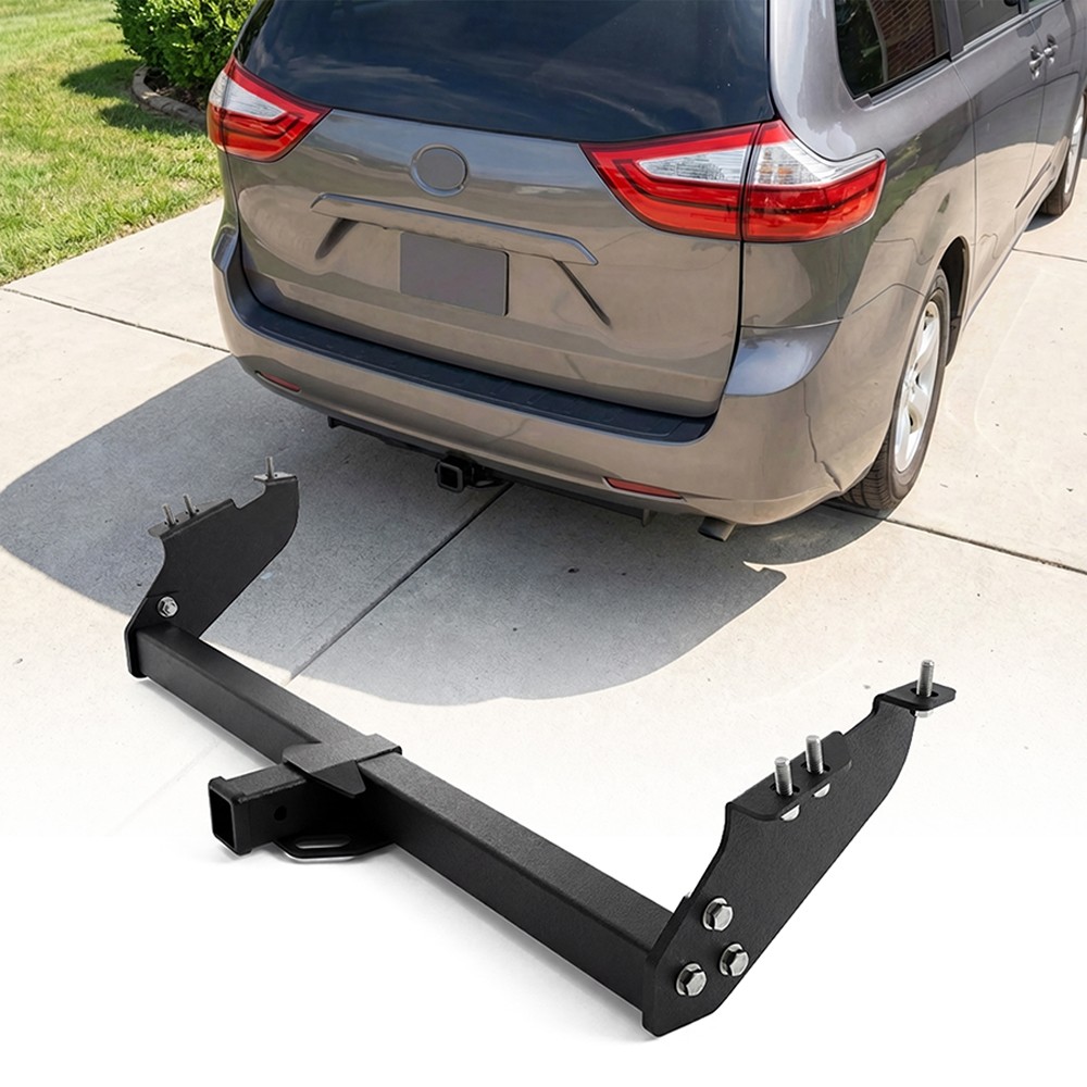 Class 3 2" Receiver Trailer Hitch For Toyota Sienna 04-20 Rear Bumper Tow Hitch