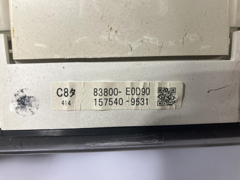 Hino 268 Speedometer Instrument Cluster - Used