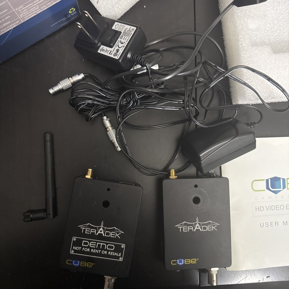 TERADEK CUBE CAMERA TOP HD VIDEO ENCODER CUBE-120