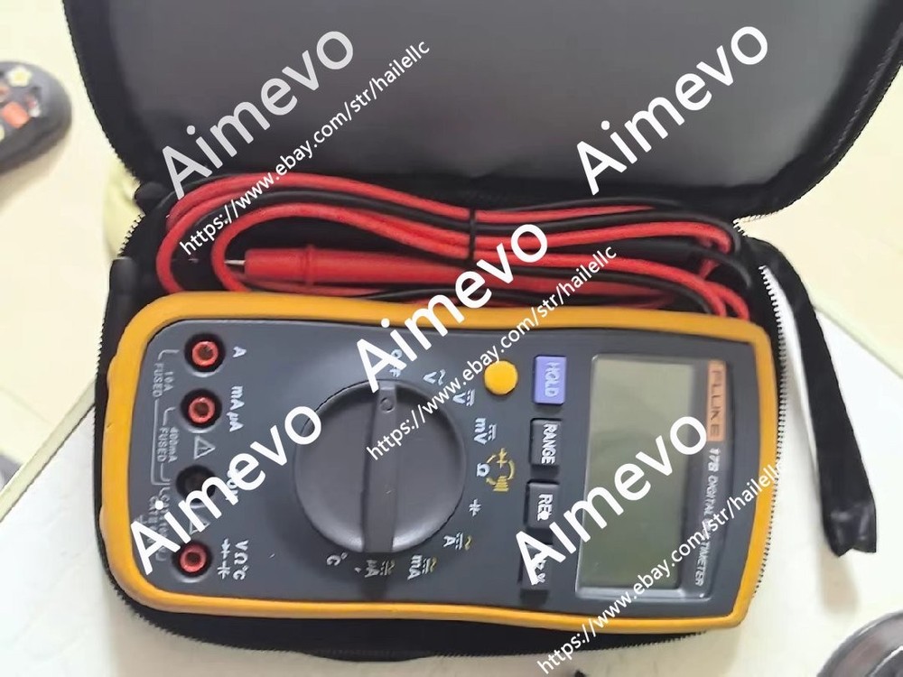 Fluke 17b digital multimeter/good work