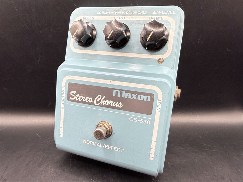Maxon CS-550 Stereo Chorus Used Chorus