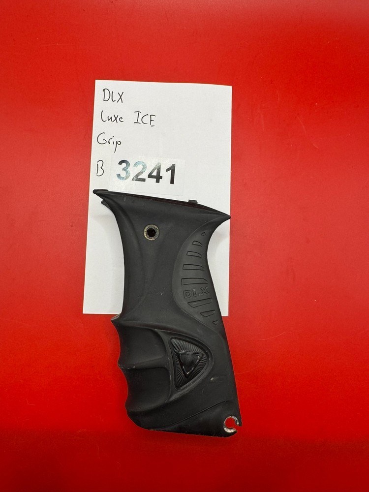 DLX Luxe ICE Grip Black