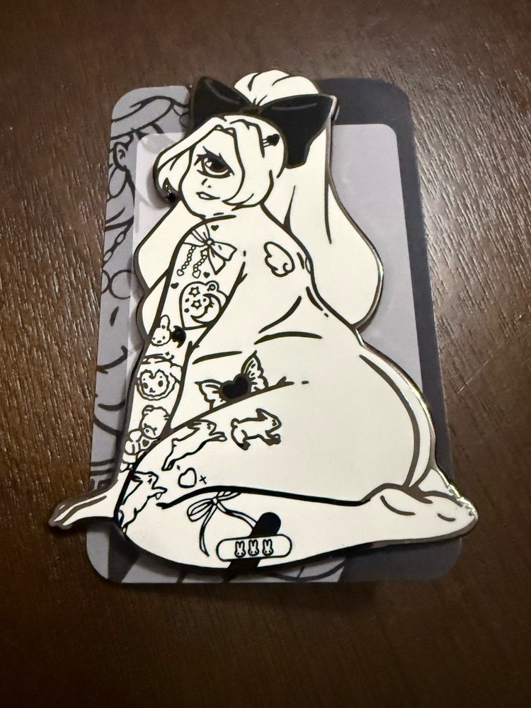 Maidfetish Cyclops Enamel Pin