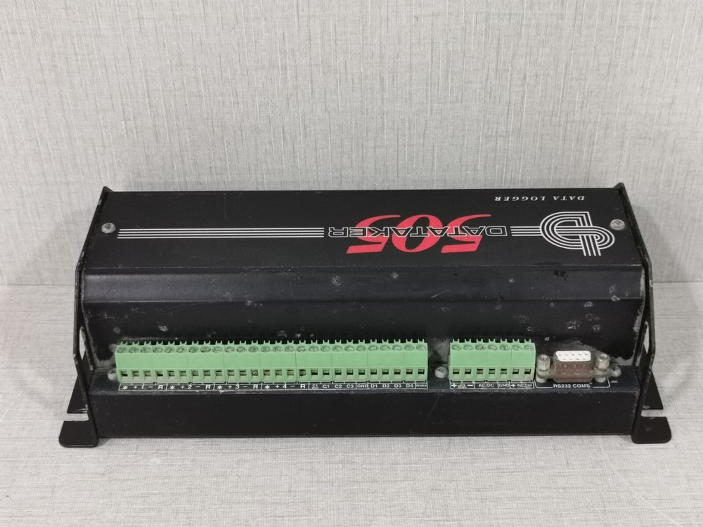DATA TAKER 505 DT500 DATA LOGGER WITHOUT ANY ACCESSORIES