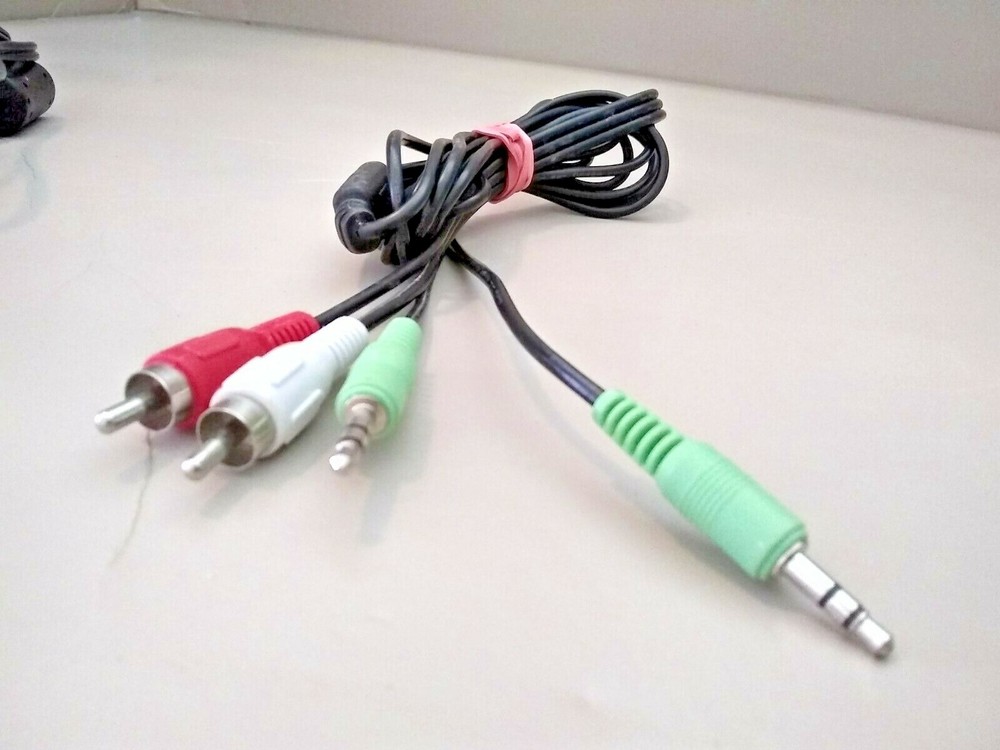 3 RCA CABLES