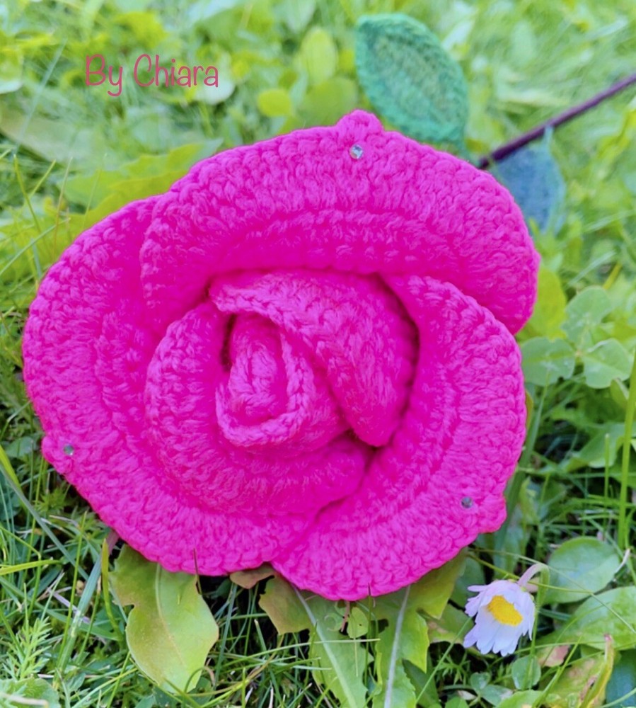 roses crochet