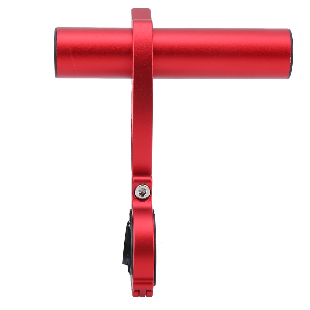 (Red)Bicycle Handlebar Extension Bracket Multifunction 10cm Aluminum Alloy CH