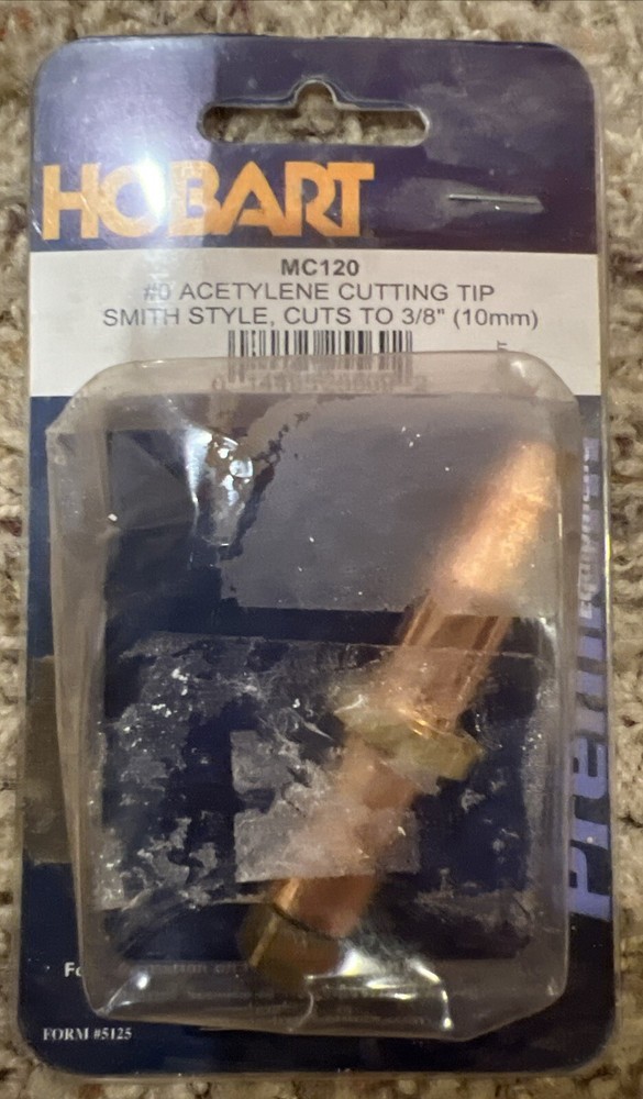 Hobart #0 Propane Cutting Tip Smith