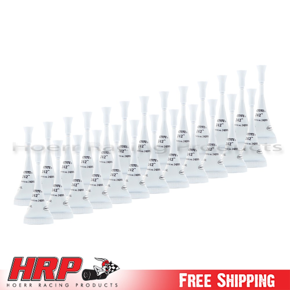 Loctite 242 Multi-Purpose Medium Threadlocker Sample Packet 25 Pack