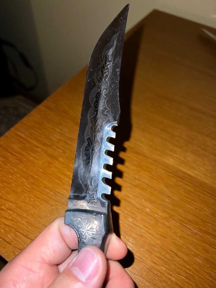 ITK prison art knife